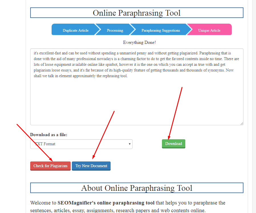 Ultimate Guide To Paraphrasing Tool - SEO Magnifier Official Blog