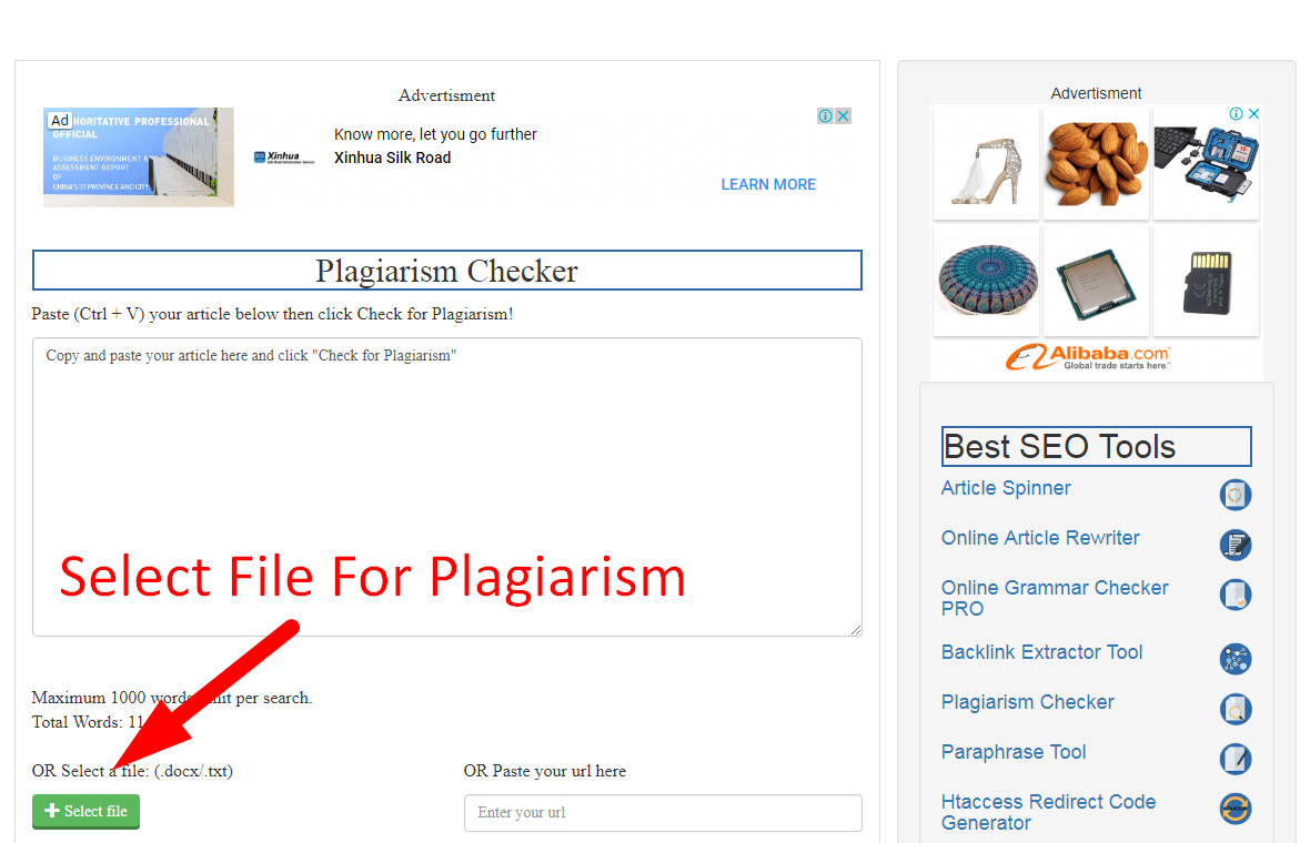 plagiarism checker online full paper