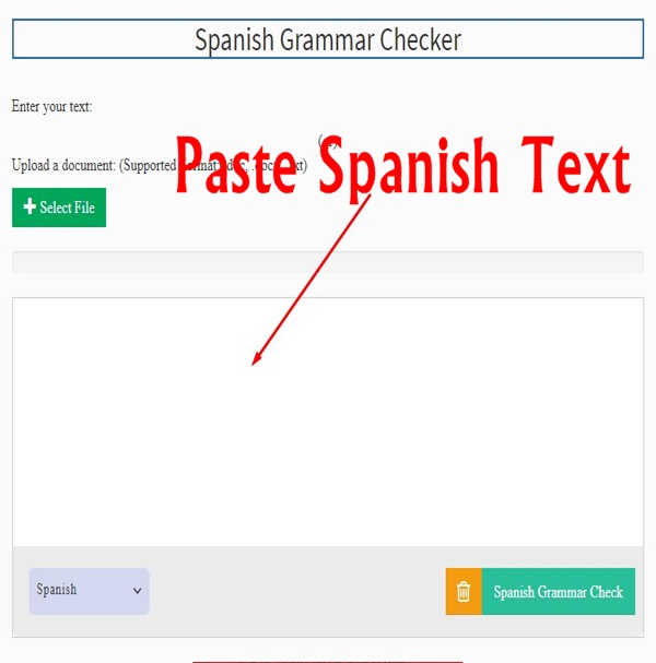 Spanish Grammar Checker Best Grammar Checker For Spanish SEOMagnifier
