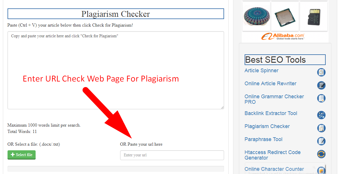 free plagiarism checker unlimited words