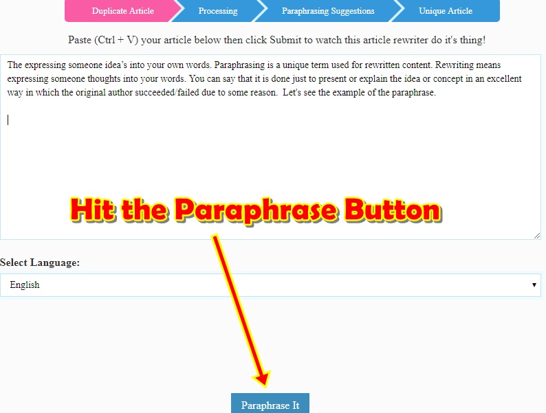 best free paraphrasing tool to beat turnitin