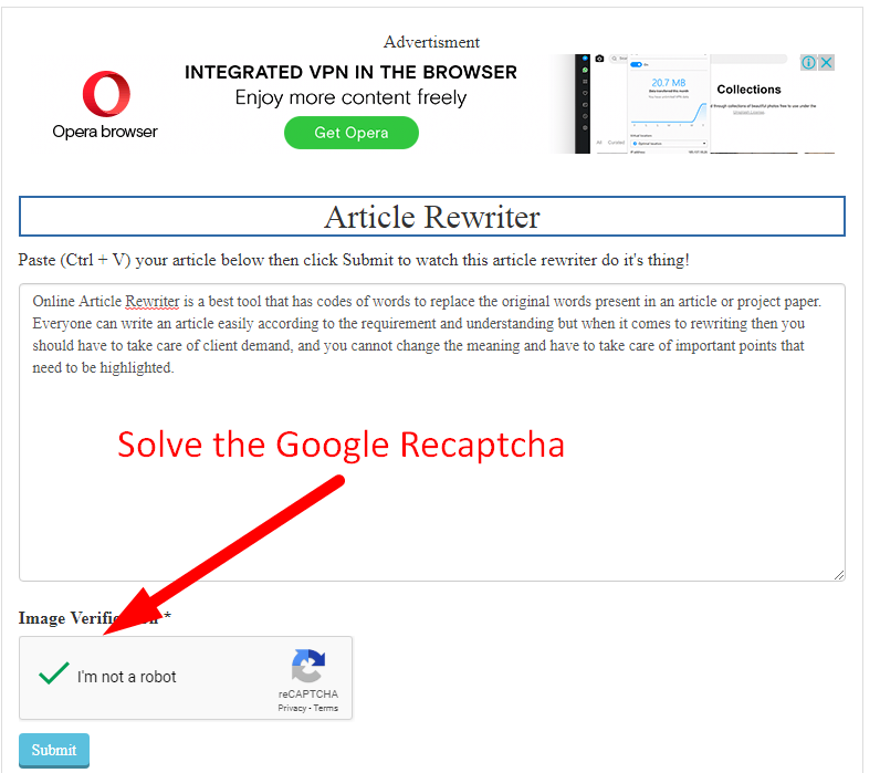 how to rewrite article online without getting plagiarzed