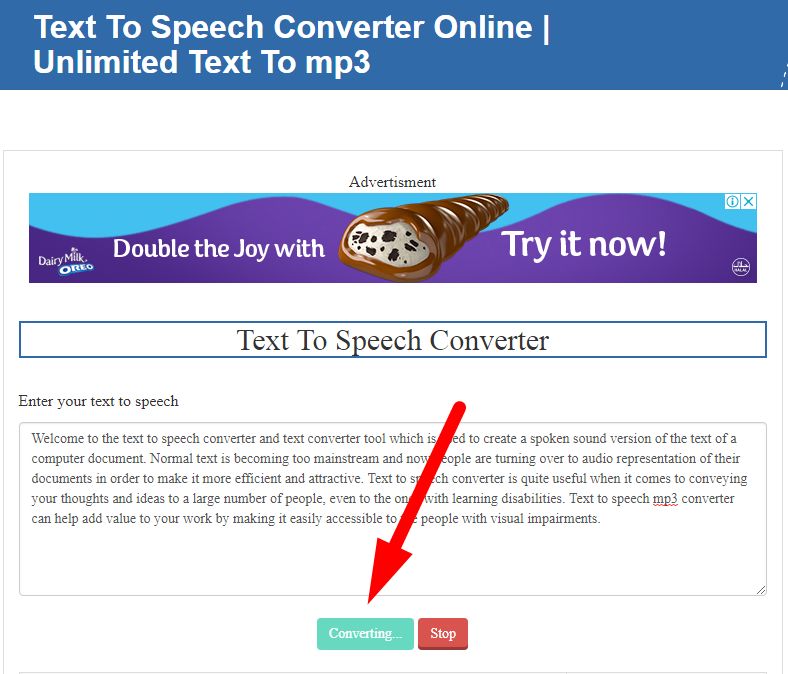 mp3 to text converter online