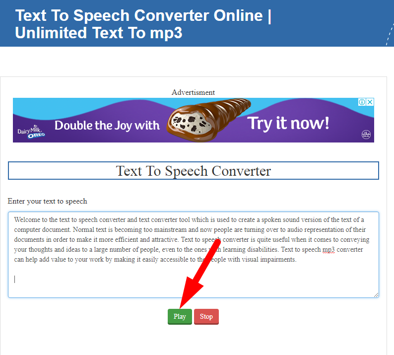 free speech to text converter online