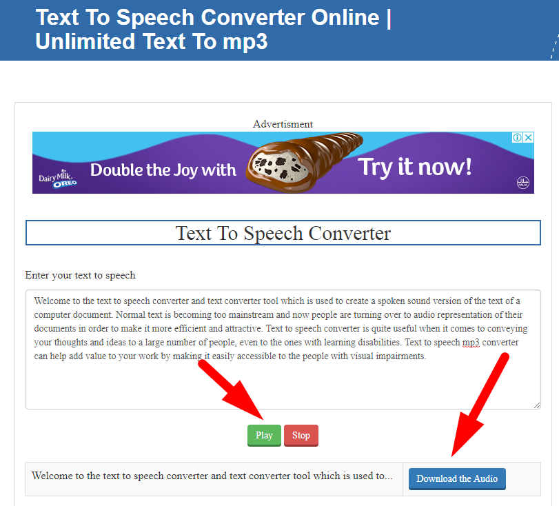 text to speech converter online free