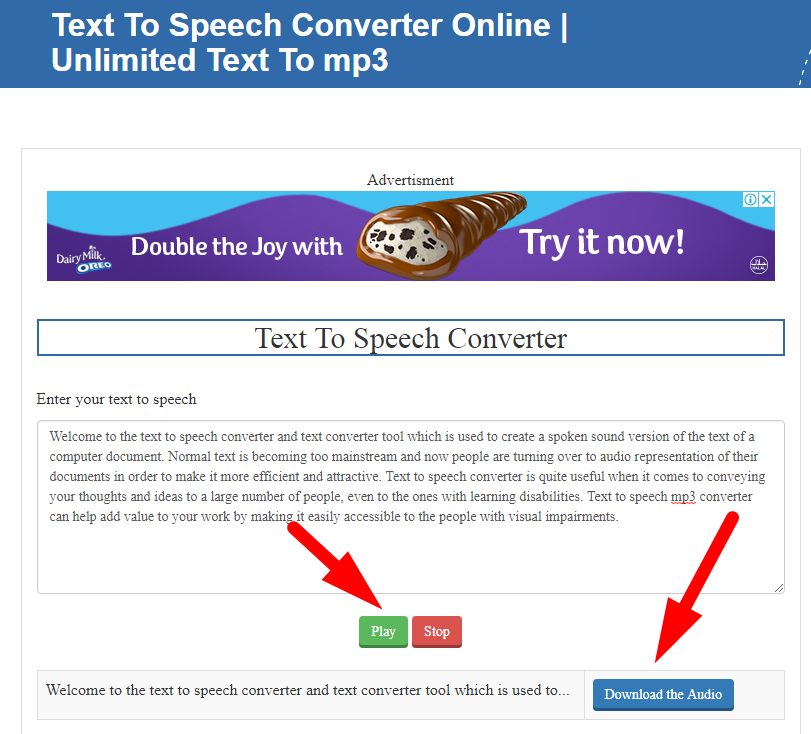 text to speech free download online