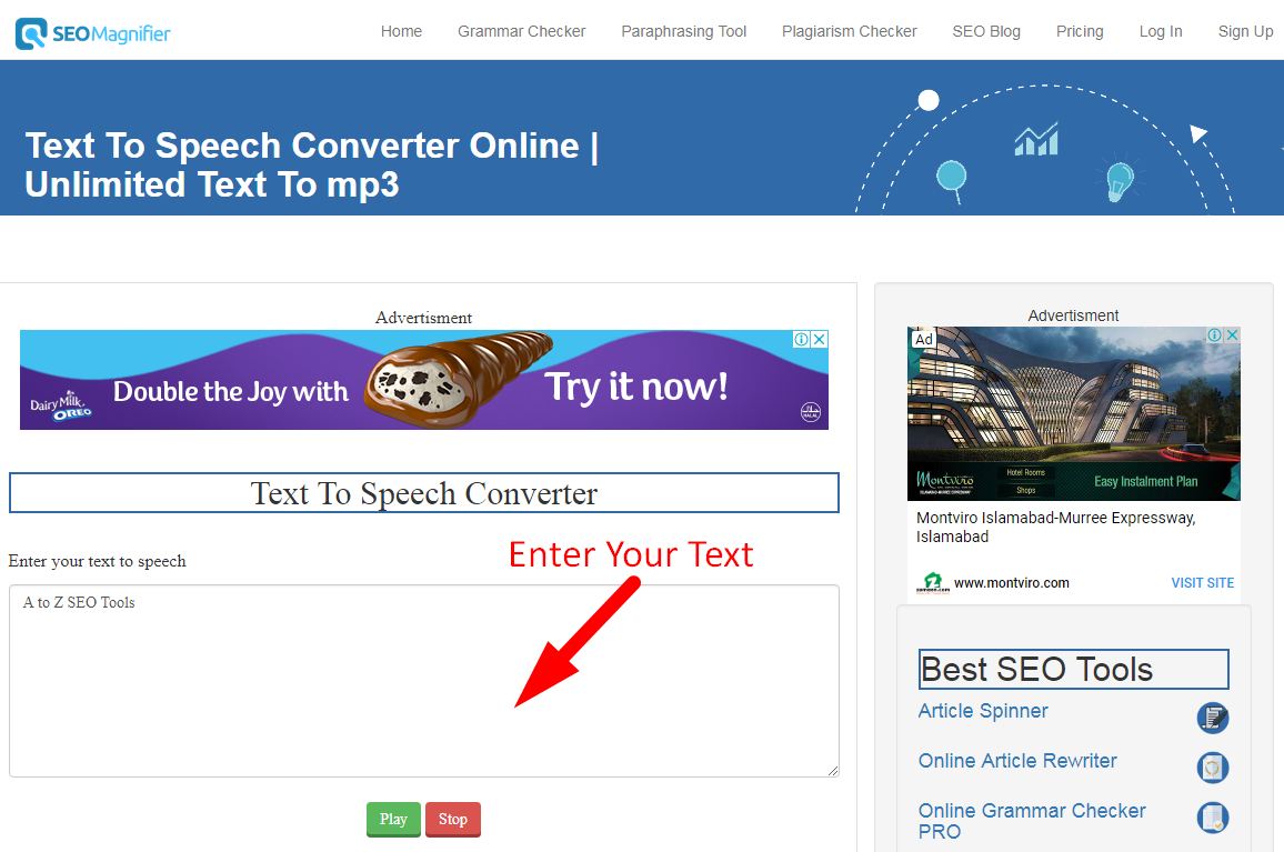 free online text to speech converter mp3