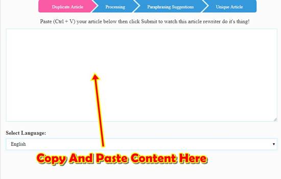 paraphrase tool turnitin