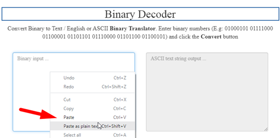 code decipher tool number