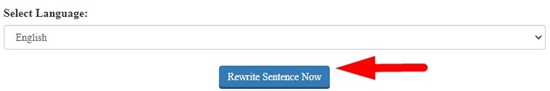 How to rewrite sentence online step 5