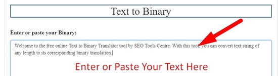 physical address to binary converter online