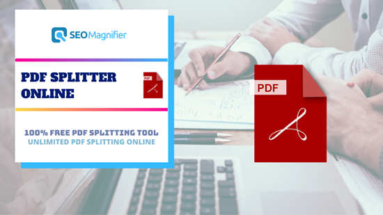 SEO Magnifier Online PDF Splitter