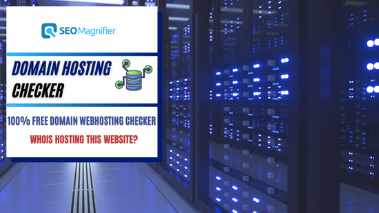 Hosting Checker - Find out who is hosting any website