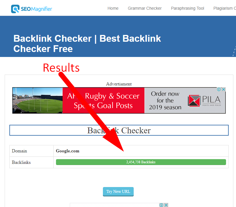 how to check backlinks of a website step 5