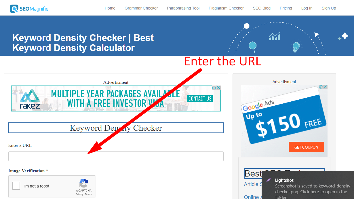 keyword density checker