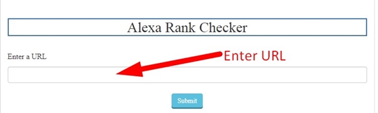 how to check website alexa rank step 1