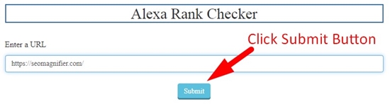 how to check website alexa rank step 2