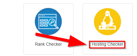 How to check website hosting provider step 1