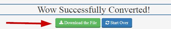 How to convert pdf to tiff image file online step 4