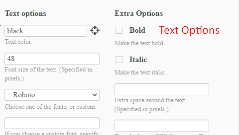 How to convert text to image online step 4