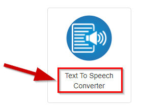 How to convert text to speech online step 1
