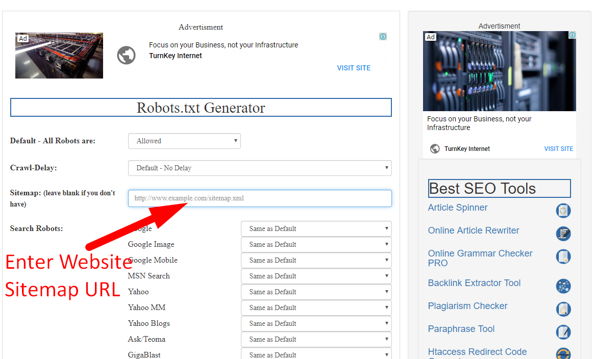 Robots txt Generator For WordPress Best Robots txt Generator SEO 