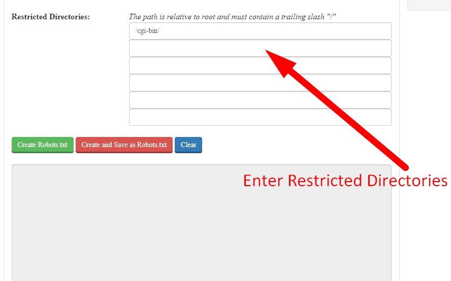 how to create robots.txt file step 5