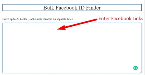 how to find facebook id step 1